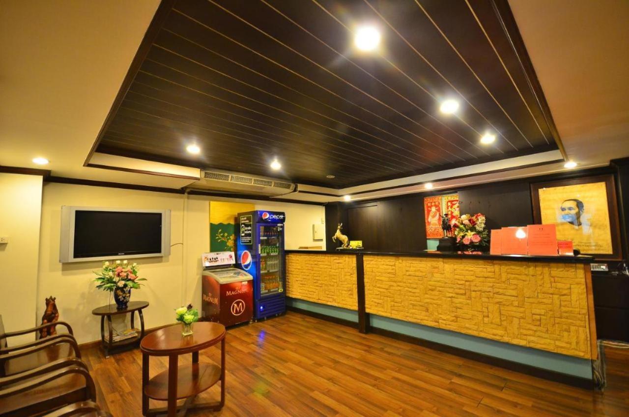 The Heritage Sathorn Suite Hotel Μπανγκόκ Εξωτερικό φωτογραφία