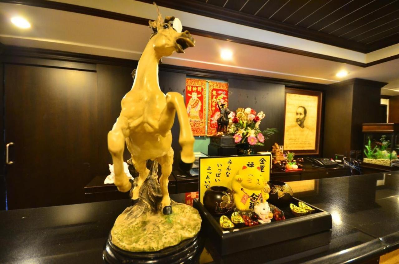 The Heritage Sathorn Suite Hotel Μπανγκόκ Εξωτερικό φωτογραφία